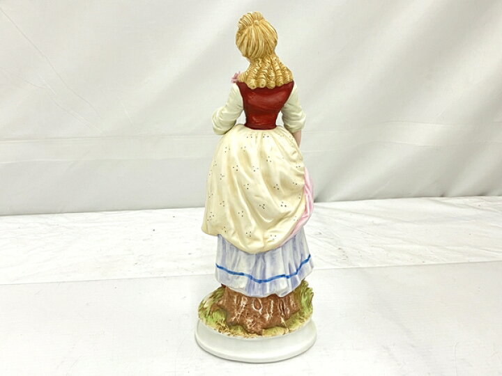 楽天市場】【中古】 セトノベルティ 瀬戸焼 陶器人形 女性 ヨーロッパ 