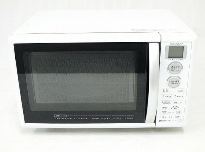 楽天市場】【中古】 SHARP シャープ オーブンレンジ RE-CE4-KW 2017年  