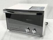 美品【中古】TWINBIRDTS-4047ミラーガラスオーブントースター調理家電ツインバードW5694663