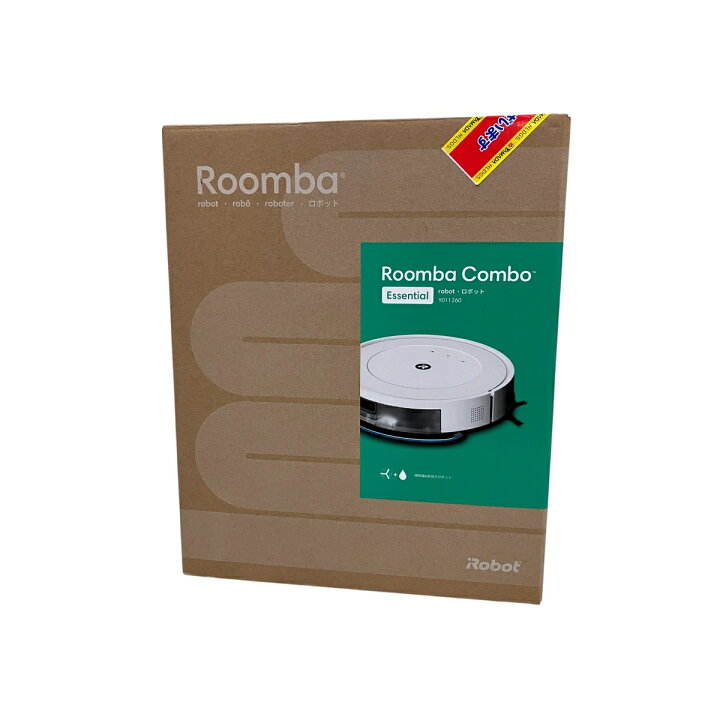 楽天市場】【中古】 iRobot Y011260 Roomba Combo Essential RVG-Y1 