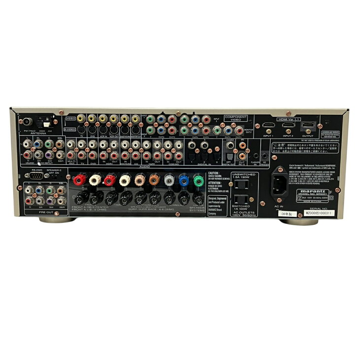 楽天市場】【中古】 marantz マランツ AVアンプ SR5001 サラウンド 