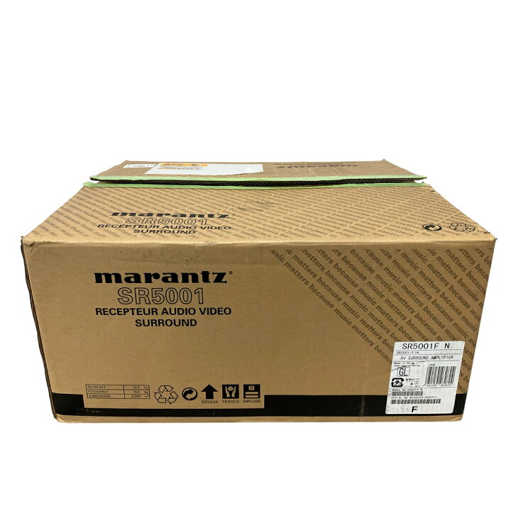 楽天市場】【中古】 marantz マランツ AVアンプ SR5001 サラウンド 