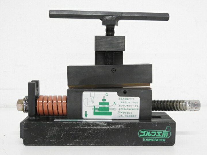 LIG】ゴルフ工房 KAMOSITA VIBROSCOPE V-2 ゴルフクラブ振動数計 中古 