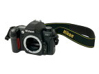 【中古】 【動作保証】 Nikon ニコン F80 フィルム カメラ ボディ 中古 M8718282
