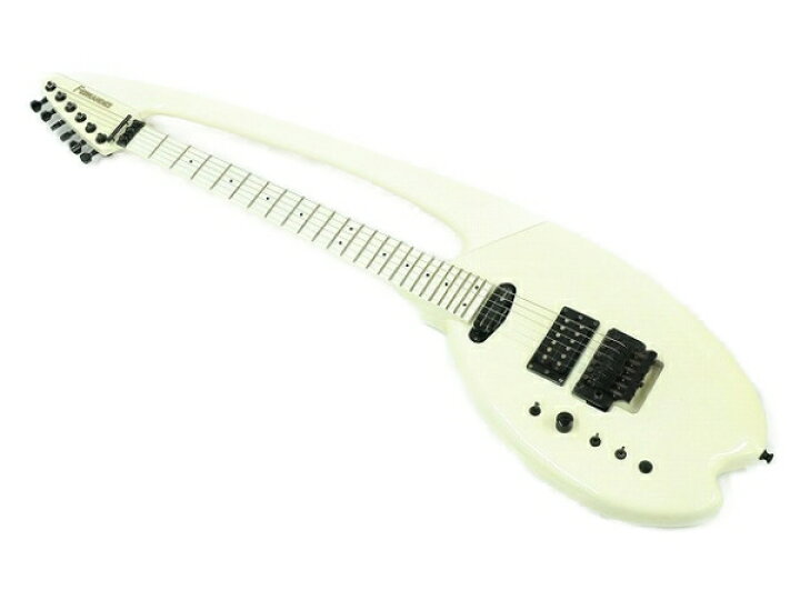 楽天市場 中古 Fernandes フェルナンデス Stabilizer スタビライザー Buck Tick バクチク ホワイト エレキギター 左利き用 レフティ T Rere 安く買えるドットコム