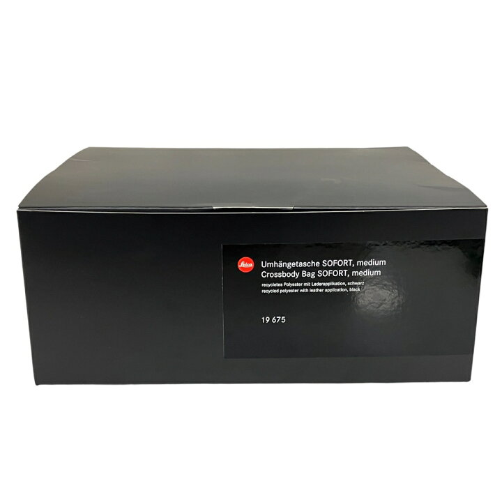 楽天市場】【中古】 Leica クロスボディバッグ M 19675 ライカ  