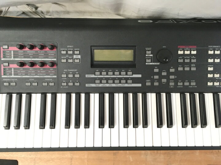 楽天市場】【中古】 YAMAHA ヤマハ MOXF8 88鍵モデル シンセサイザー 