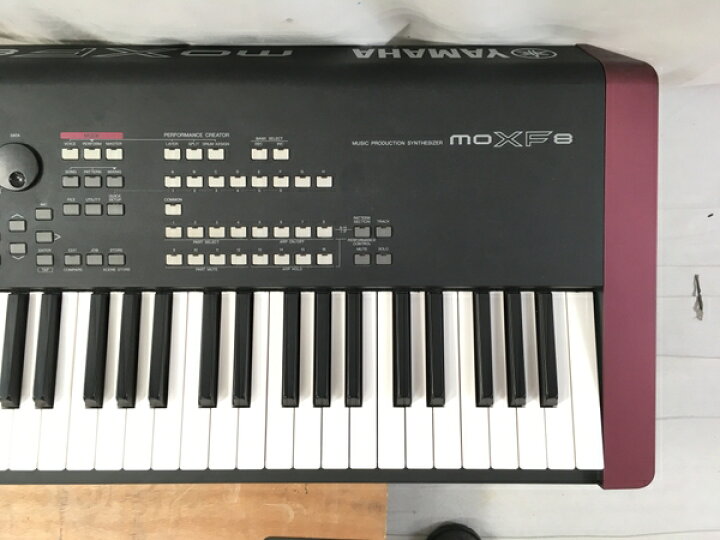 楽天市場】【中古】 YAMAHA ヤマハ MOXF8 88鍵モデル シンセサイザー 