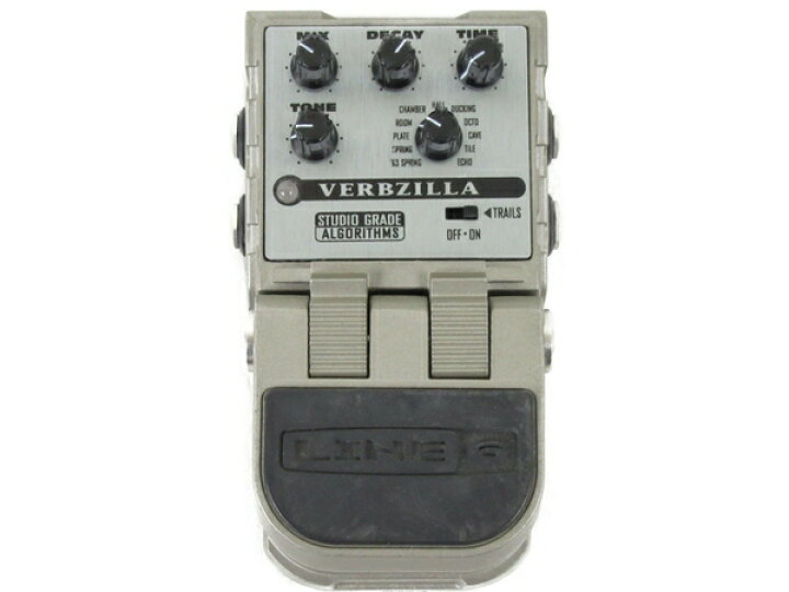 楽天市場】【中古】 Line6 verbzilla ライン6 リバーブ エフェクター 