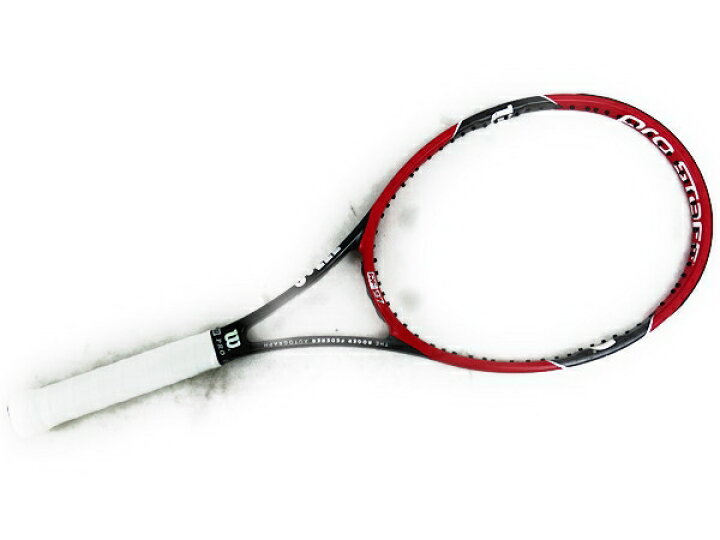 楽天市場】【中古】Wilson prostaff RF97 テニス ラケット ケース付き 