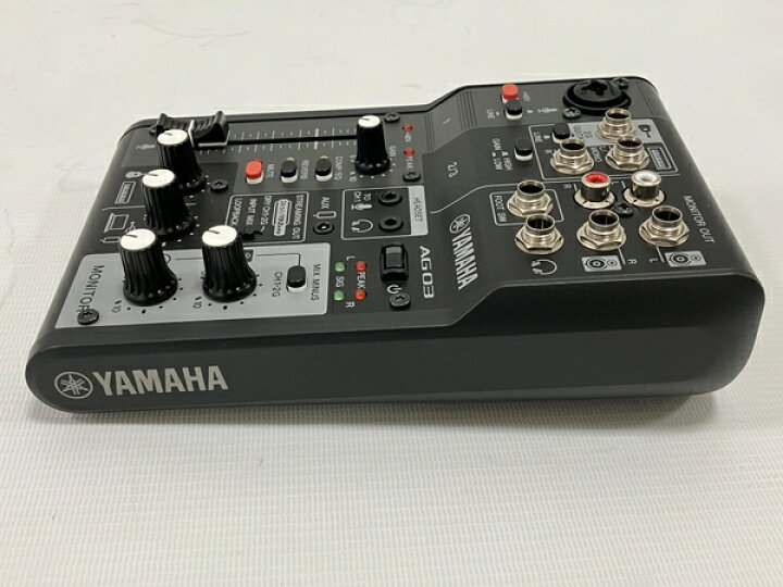 楽天市場】美品 【中古】 YAMAHA ヤマハ AG03MK2 ライブストリーミング 