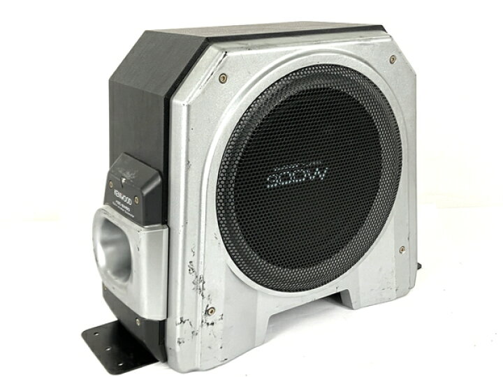 楽天市場】【中古】KENWOOD KSC-SW50 アンプサブウーファー ウーハー 
