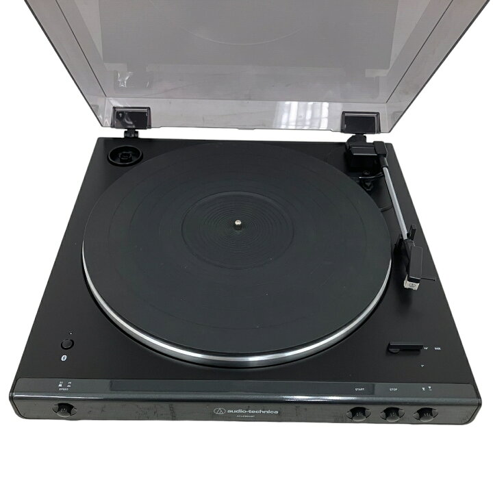 中古 audio-technica AT-LP60XBT ワイヤレスターンテーブル