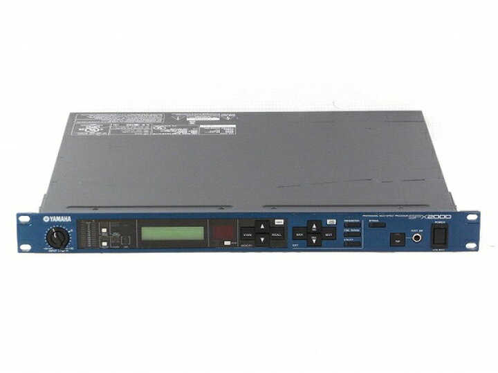 楽天市場】【中古】YAMAHA ヤマハ マルチエフェクトプロセッサー 