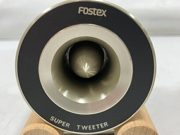 楽天市場】【中古】 FOSTEX super tweeter T90A スーパーツイーター 