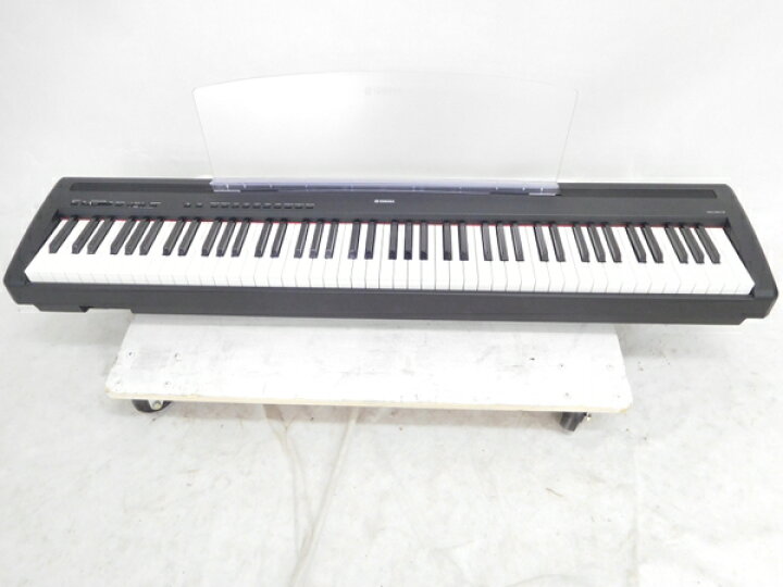 楽天市場】【中古】 YAMAHA ヤマハ P-85 電子ピアノ 88鍵 ブラック 