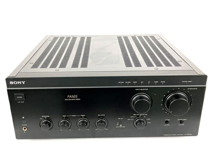 楽天市場】【中古】 【動作保証】SONY TA-FA5ES プリメインアンプ 音響 