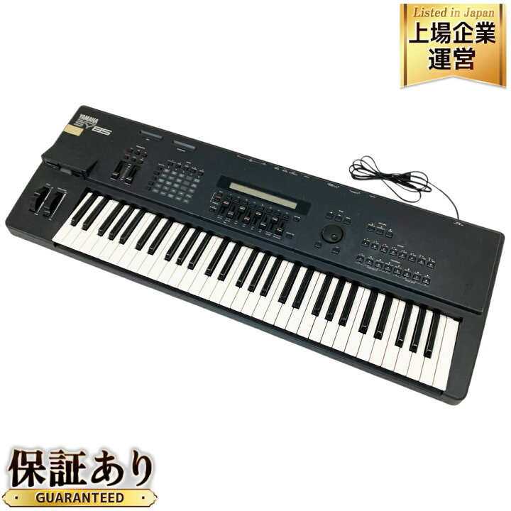 楽天市場】【中古】 YAMAHA SY85 シンセサイザー 61鍵 楽器 ヤマハ 