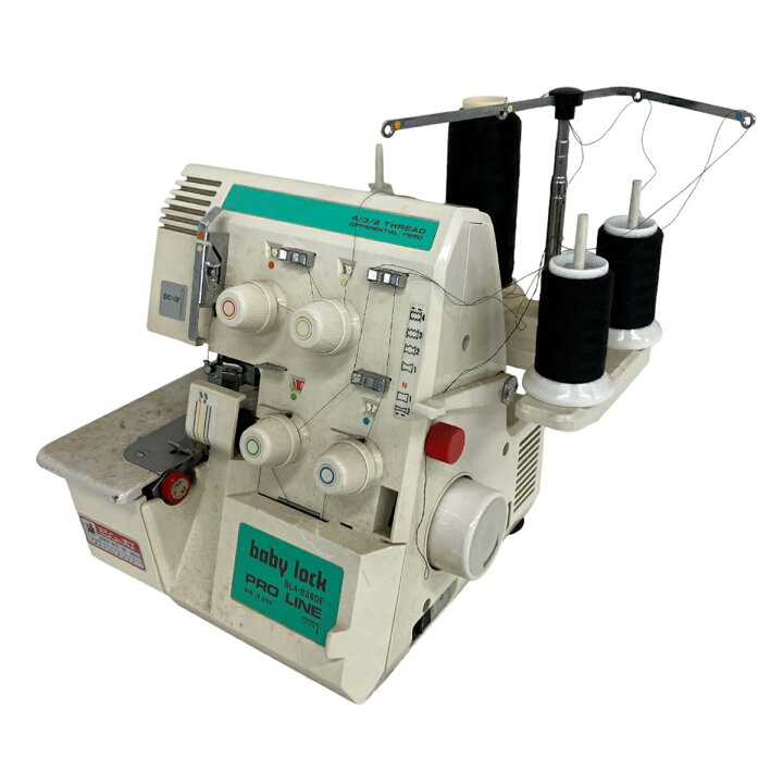 楽天市場】【中古】 【動作保証】JUKI ジューキ baby lock BL4-838DF 