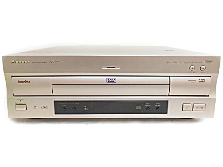 楽天市場】【中古】Pioneer DVL-919 レーザーディスクプレーヤー 
