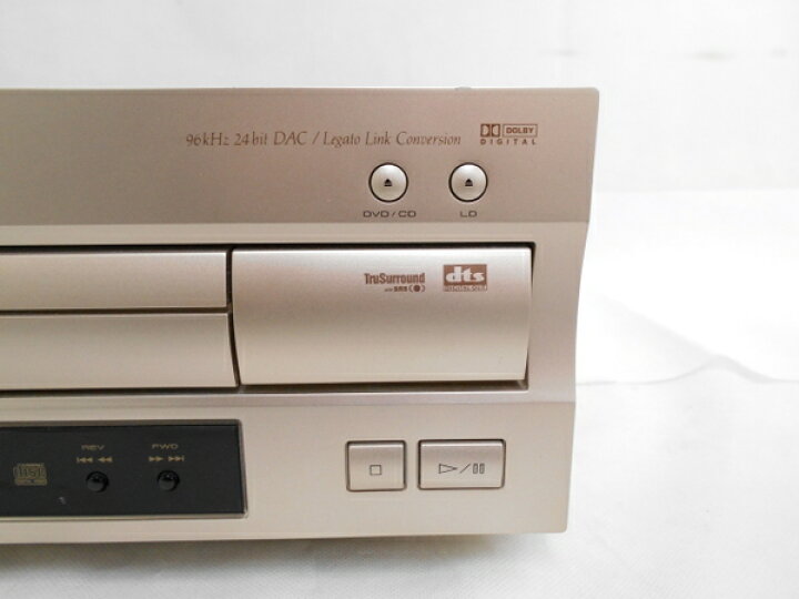 楽天市場】【中古】Pioneer DVL-919 レーザーディスクプレーヤー 