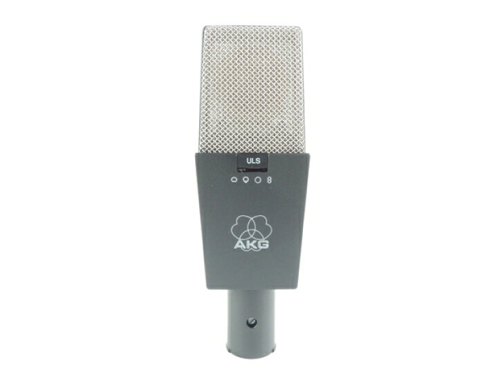 楽天市場】【中古】AKG C414B-ULS コンデンサー マイク ケース 付き 