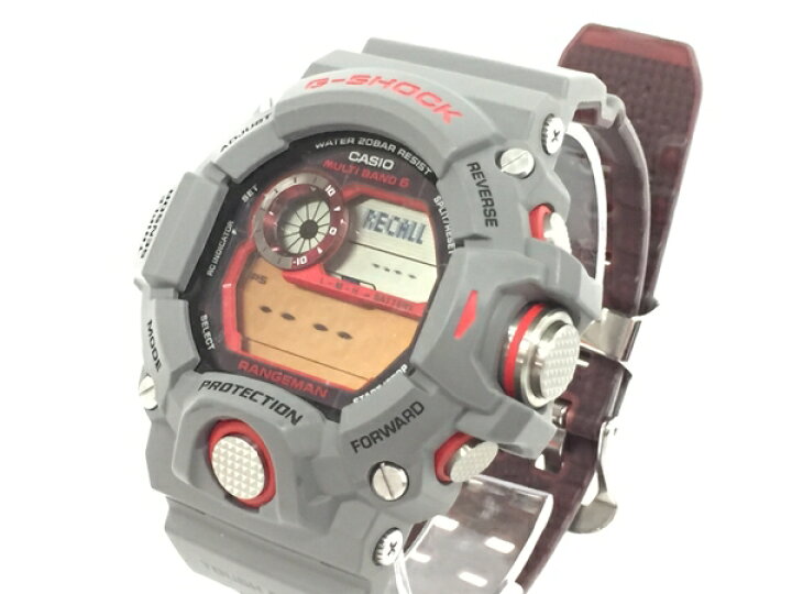 楽天市場】【中古】 CASIO カシオ G-SHOCK GW-9400KJ-8JR 
