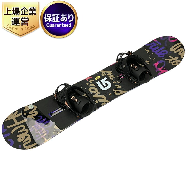 楽天市場】【中古】 BURTON SOCIALITE 142 FLATTOP Union Binding 