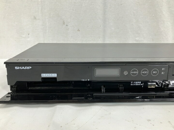 楽天市場】【中古】 SHARP AQUOS BD-W580 ブルーレイ ディスク 
