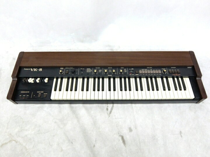 楽天市場】【中古】Roland ローランド コンボオルガン VK-8 オルガン 