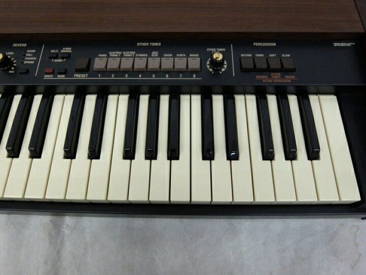 楽天市場】【中古】Roland ローランド コンボオルガン VK-8 オルガン 