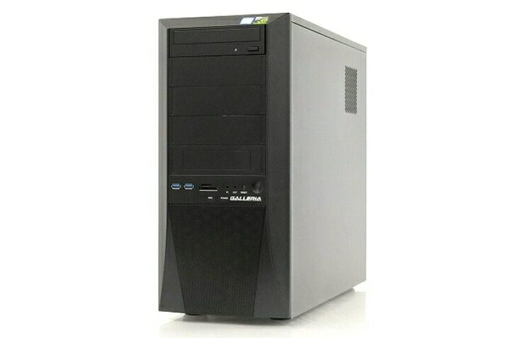 楽天市場】【中古】 ドスパラ GALLERIA XF(KT58/H270) デスクトップ 