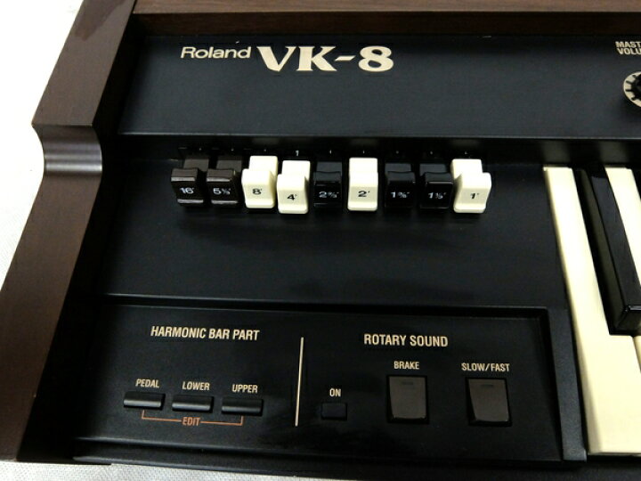楽天市場】【中古】Roland ローランド コンボオルガン VK-8 オルガン 