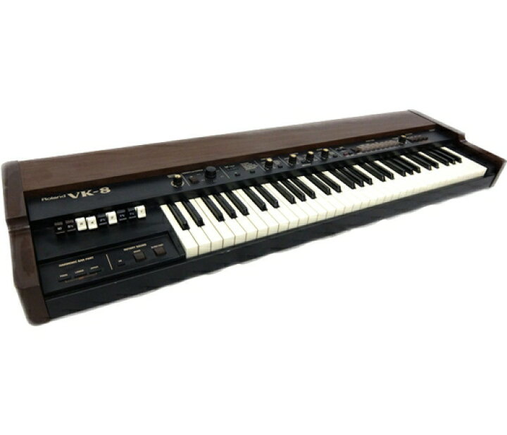 楽天市場】【中古】Roland ローランド コンボオルガン VK-8 オルガン 