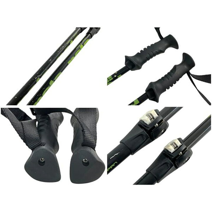 楽天市場】【中古】 Retailer スキーストック 伸縮 カーボン 100-123cm 