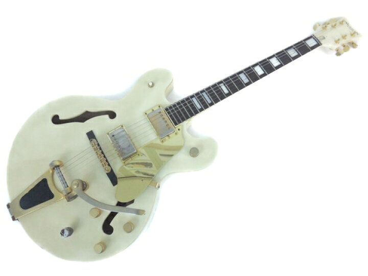 楽天市場】【中古】 MERIKEN BY SAMICK グレッチ ホワイトファルコン 