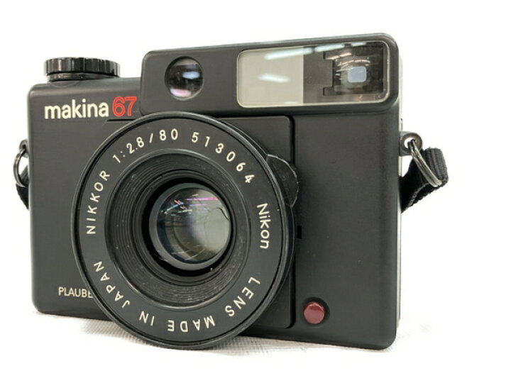 楽天市場】【中古】 PLAUBEL makina67 中判カメラ フィルムカメラ 