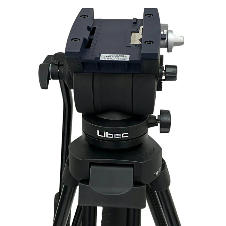 楽天市場】美品 【中古】 Libec リーベック TH-X 三脚システム ビデオ  