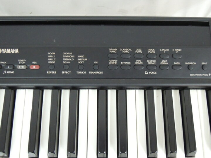 楽天市場】【中古】YAMAHA ヤマハ P-80 電子 ピアノ 88鍵盤 楽器 