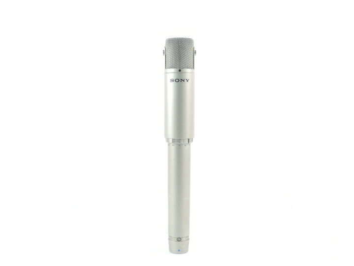 楽天市場】【中古】SONY C-55AC コンデンサー マイク ケース 付き 音響 