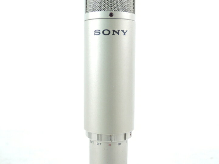 楽天市場】【中古】SONY C-55AC コンデンサー マイク ケース 付き 音響 