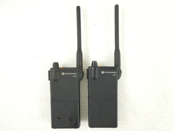 楽天市場】【中古】スタンダード ハンディー型同時通話無線機 HX822 2 