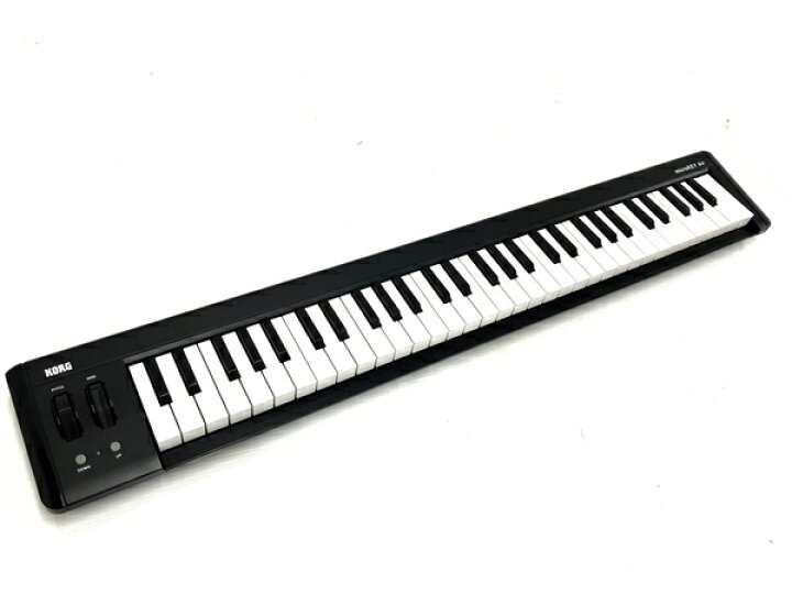 楽天市場】【中古】 KORG microKEY2-61Air Compact MIDI KEYBOARD 61鍵 