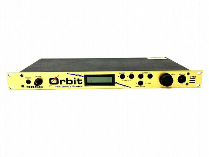 楽天市場】【中古】 E-MU Orbit 9090 音源モジュール オーディオ機器 