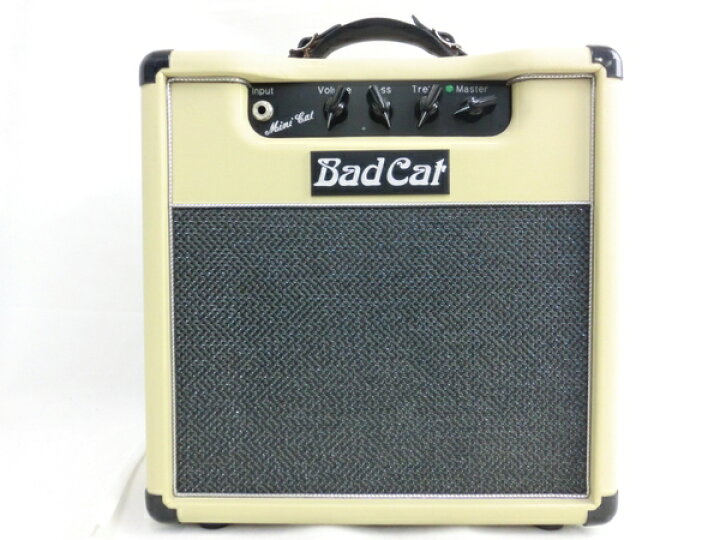楽天市場】【中古】Bad Cat Mini cat 真空管 ギターアンプ コンポ 100V 
