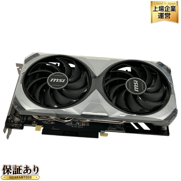 楽天市場】未使用 【中古】 GeForce RTX 4070 Ti SUPER 16G VENTUS 2X 