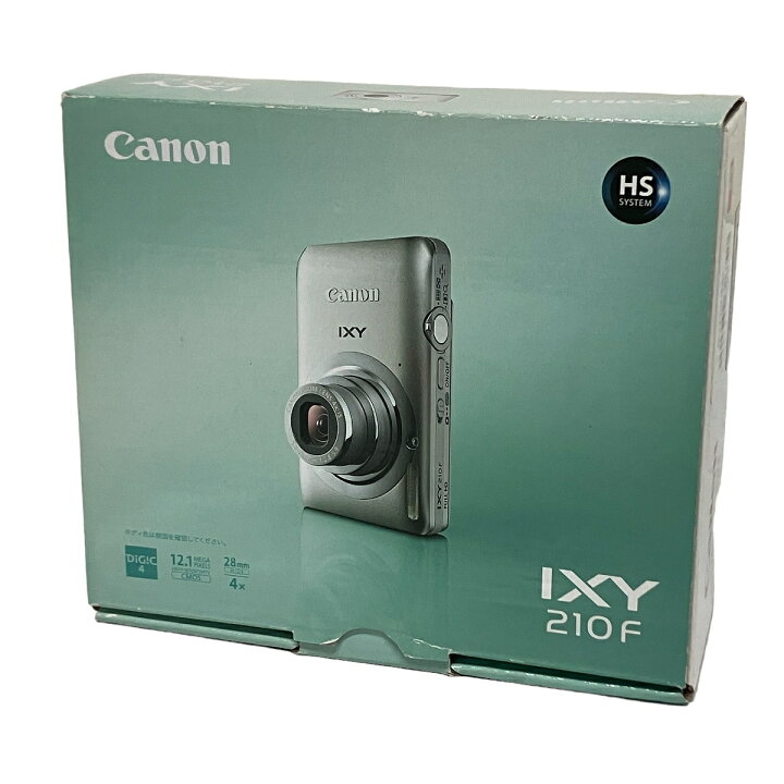 楽天市場】【中古】 Canon IXY 210F PC1588 コンパクト デジタル 