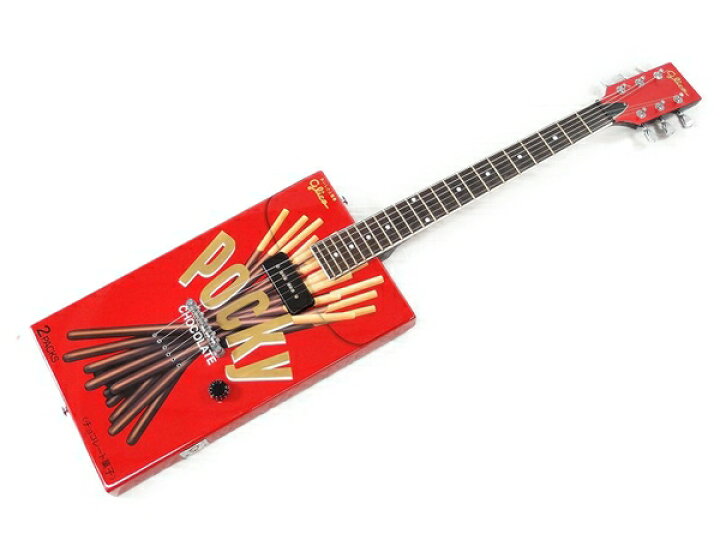 楽天市場】美品 【中古】 美品 中古 グリコ ポッキー ギター 斎藤和義  