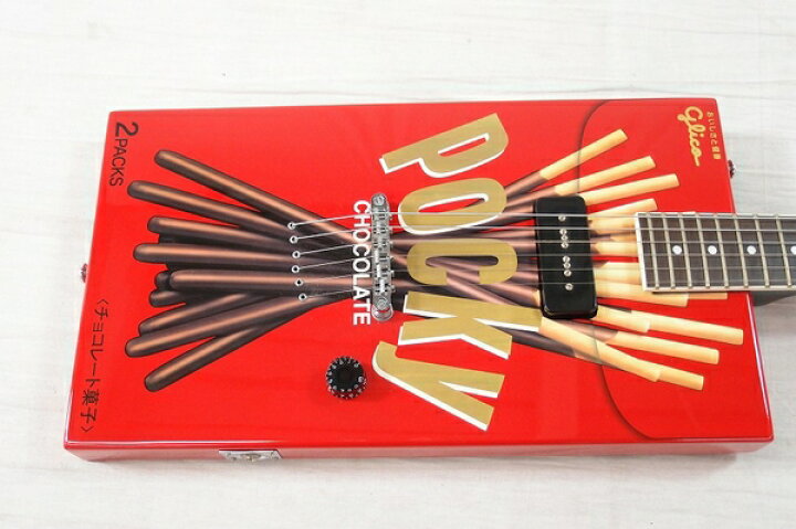 楽天市場】美品 【中古】 美品 中古 グリコ ポッキー ギター 斎藤和義  