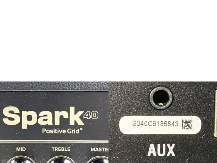楽天市場】【中古】 Positive Grid SPARK 40 ギターアンプ 中古 良好 
